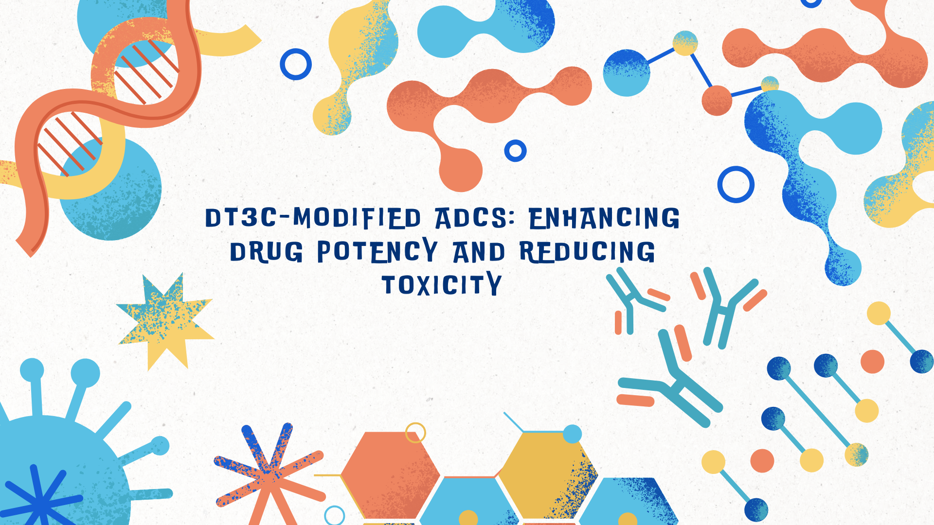 DT3C-Modified ADCs: Enhancing Drug Potency and Reducing Toxicity